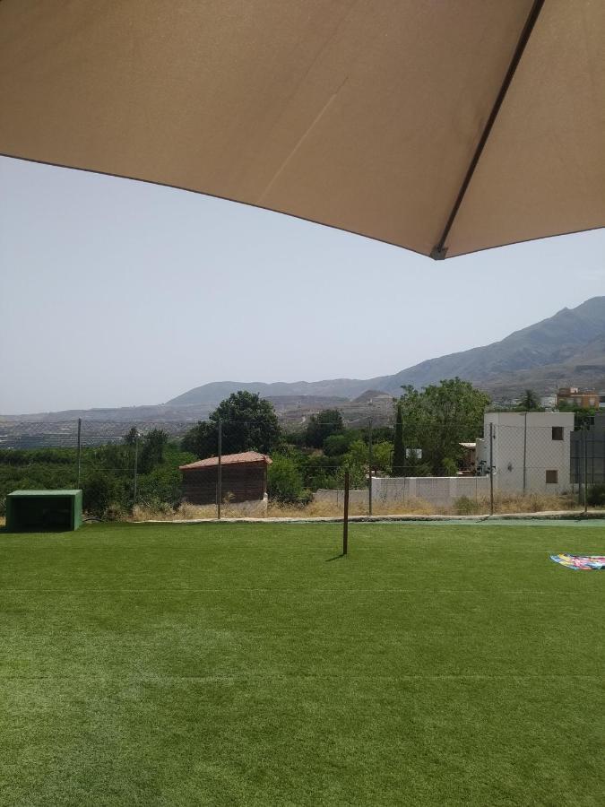 فيلا Casa Rural Con Chimenea, Barbacoa, Terraza Y Solarium Illar المظهر الخارجي الصورة