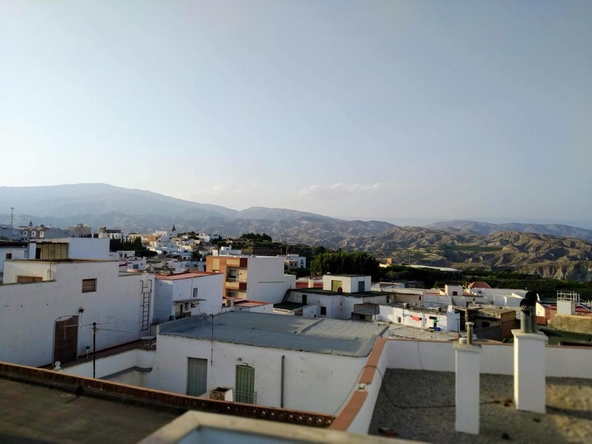 فيلا Casa Rural Con Chimenea, Barbacoa, Terraza Y Solarium Illar المظهر الخارجي الصورة