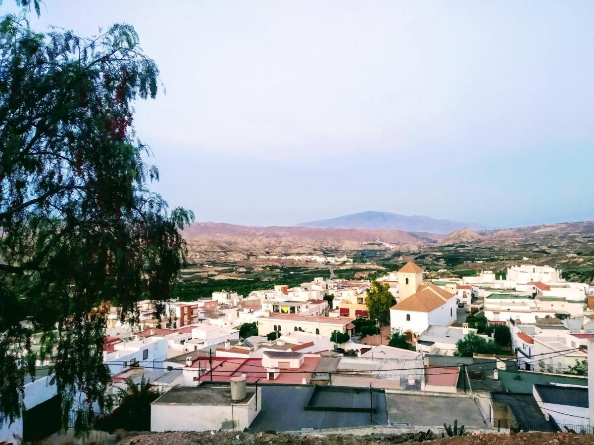 فيلا Casa Rural Con Chimenea, Barbacoa, Terraza Y Solarium Illar المظهر الخارجي الصورة