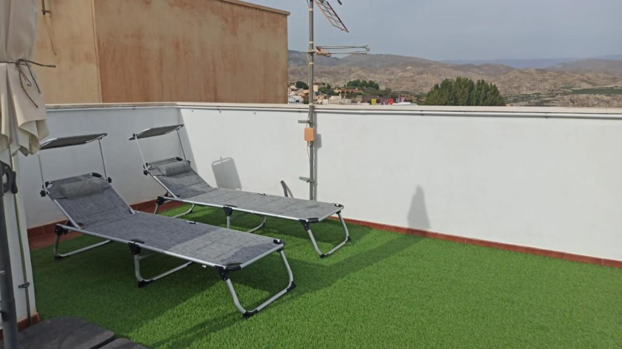 فيلا Casa Rural Con Chimenea, Barbacoa, Terraza Y Solarium Illar المظهر الخارجي الصورة