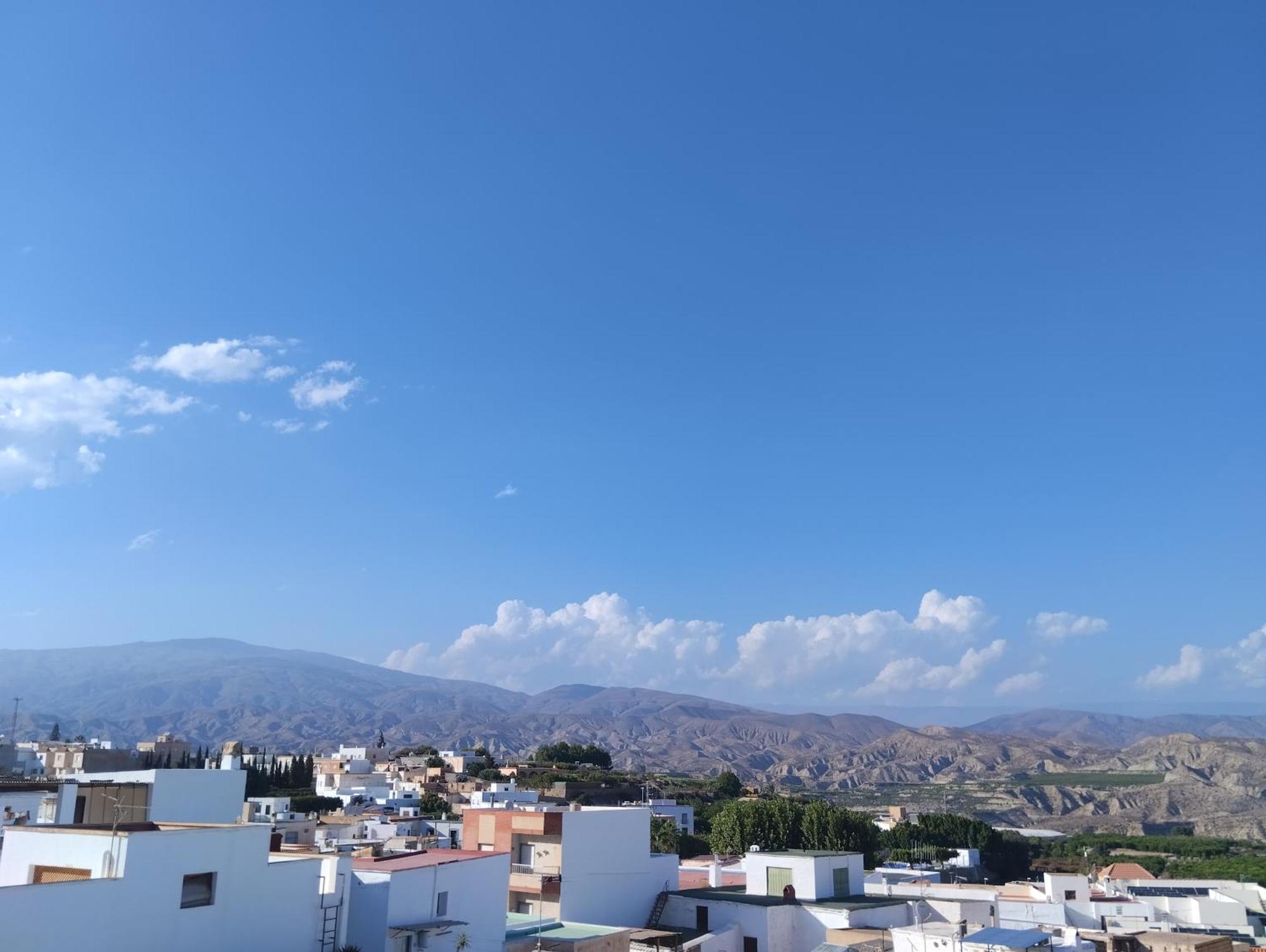 فيلا Casa Rural Con Chimenea, Barbacoa, Terraza Y Solarium Illar المظهر الخارجي الصورة