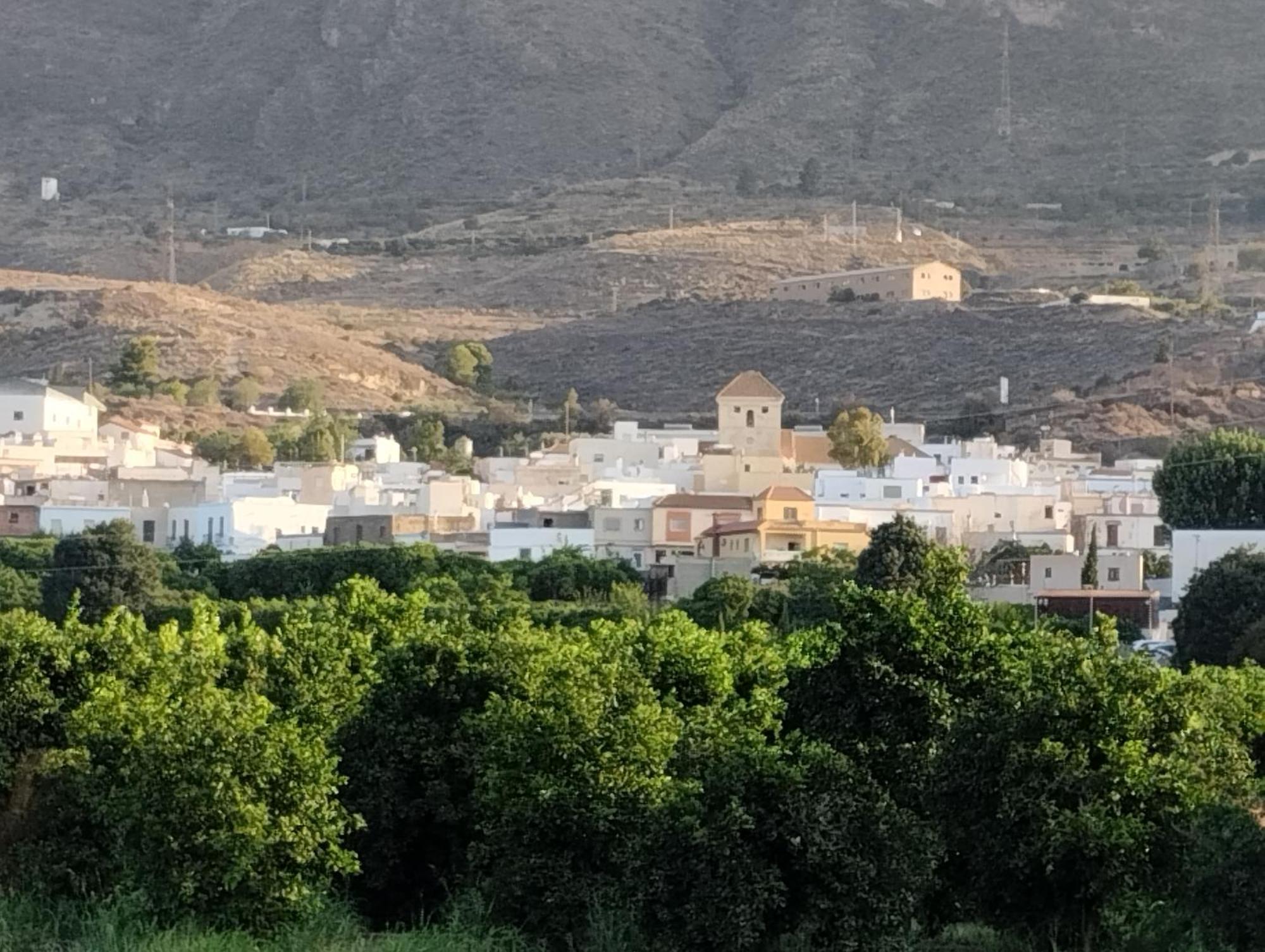 فيلا Casa Rural Con Chimenea, Barbacoa, Terraza Y Solarium Illar المظهر الخارجي الصورة